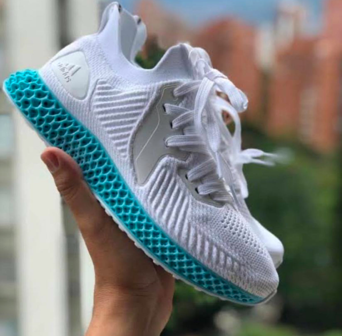 Adidas 4D White Blue