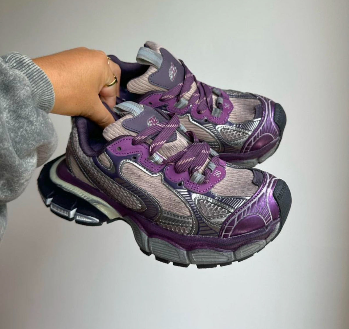 Balenciaga 3XL Purple