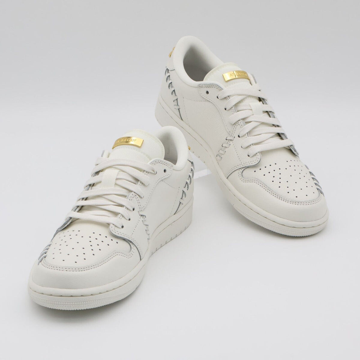 Nike Air Jordan 1 Low White Gold