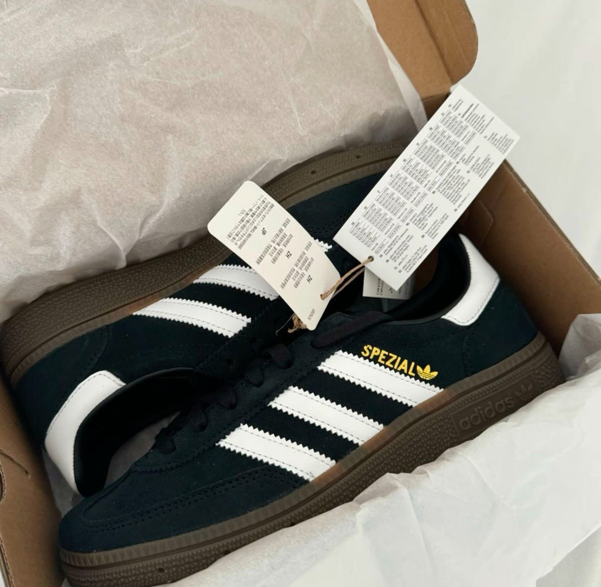 Adidas Spezial Black