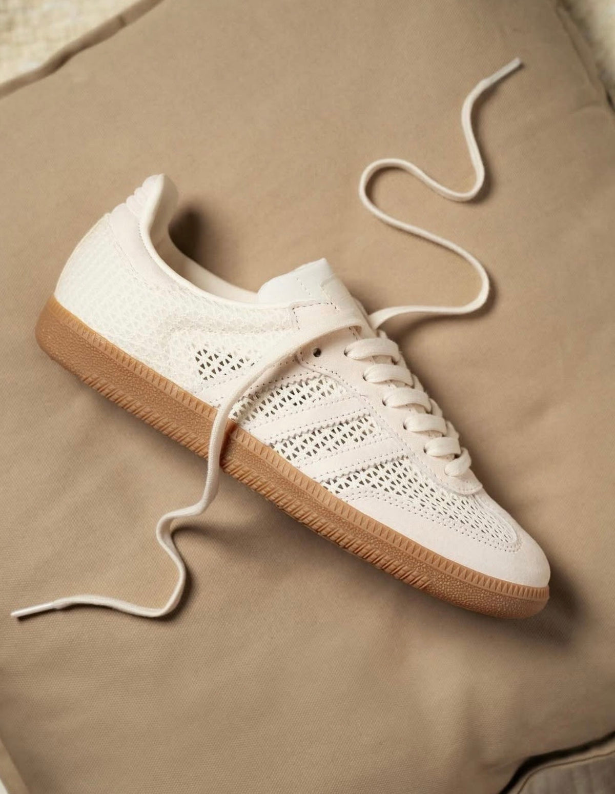 Adidas Samba OG White Caramel