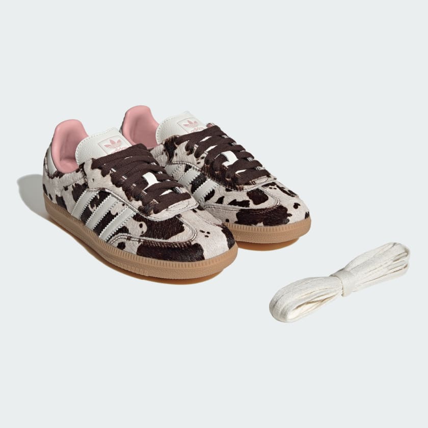 Adidas Samba Cow Print