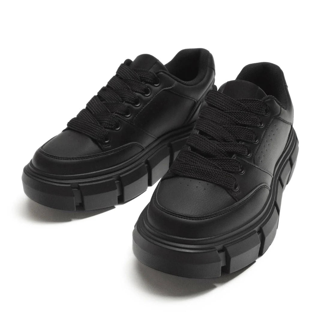 Zara Chunky Sneaker Full Black