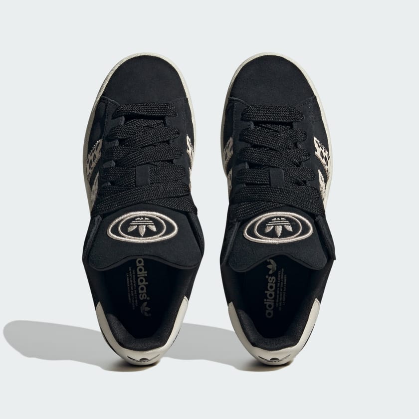 Adidas Campus Black Leopard