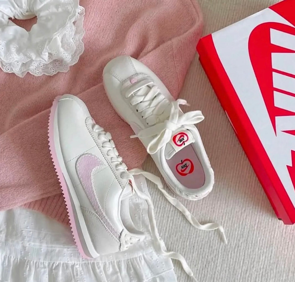 Nike Cortez Valentines Day