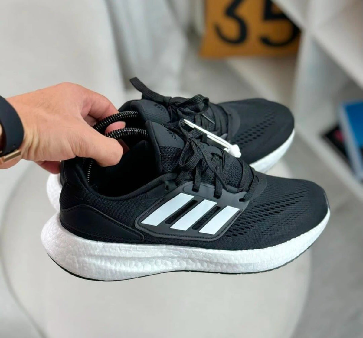 Adidas Ultraboost Black White
