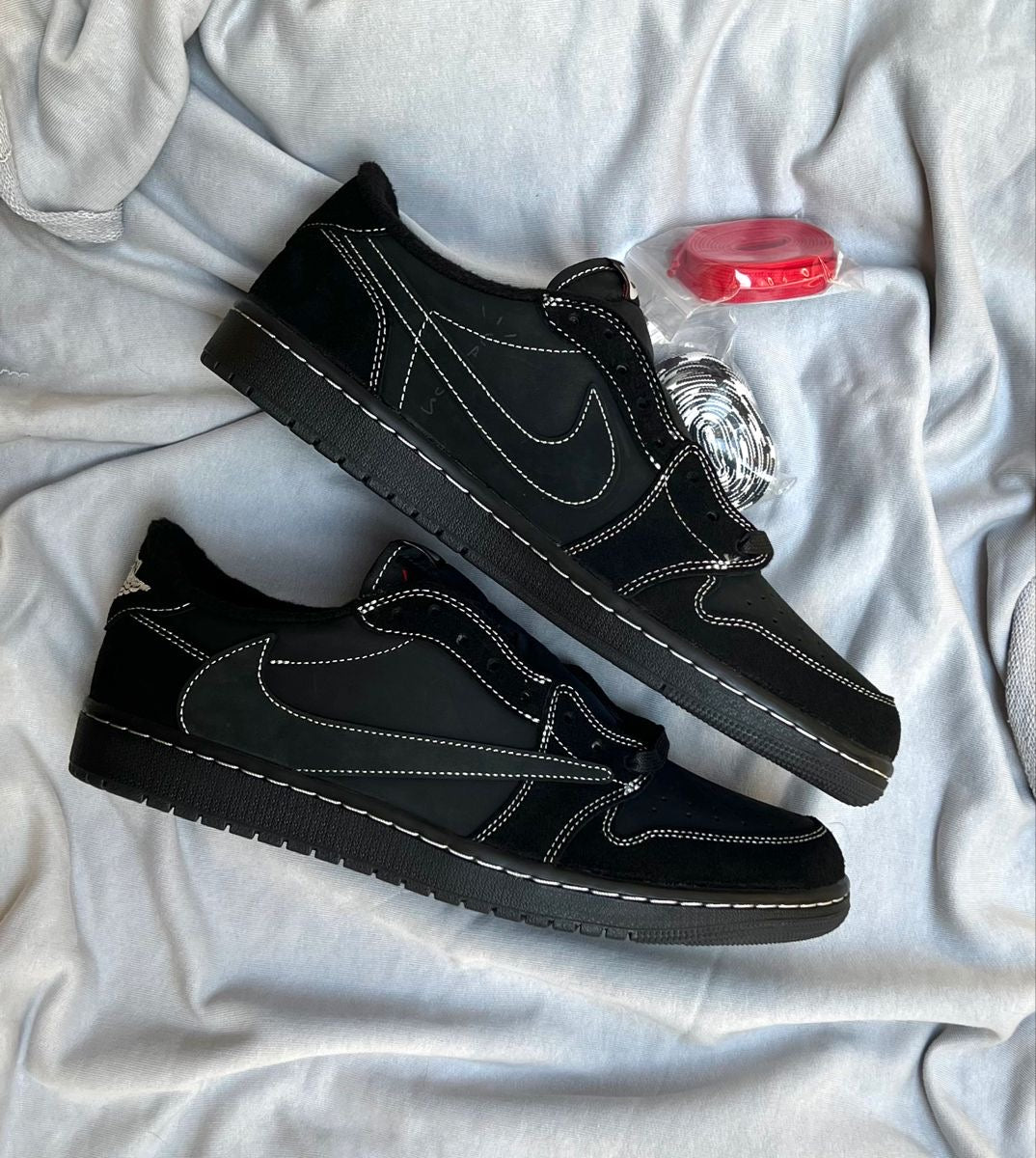 Nike Air Jordan 1 Travis Scott Low Black Phantom