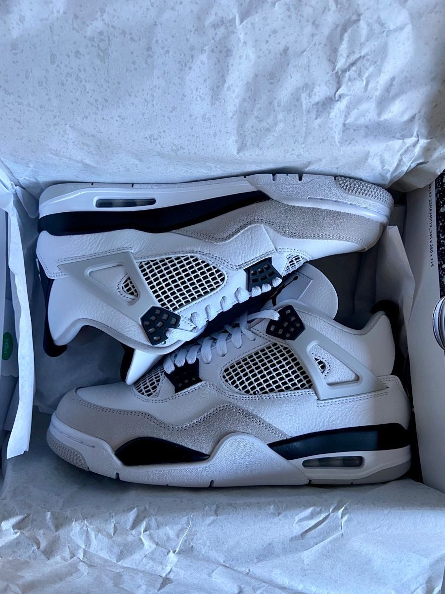 Nike Air Jordan 4 Military White