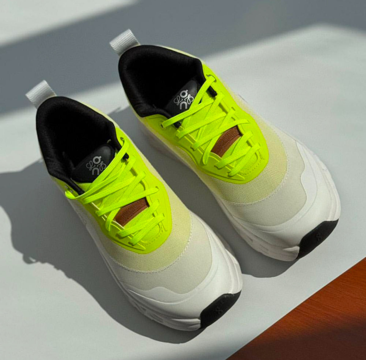 On Running Cloudtilt x Loewe White Green