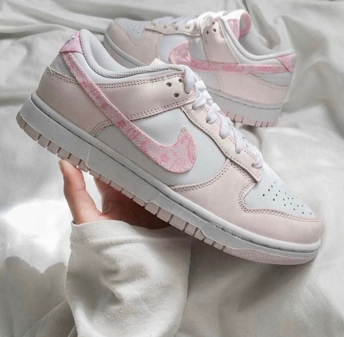 Nike Dunk Low Pink Paisley