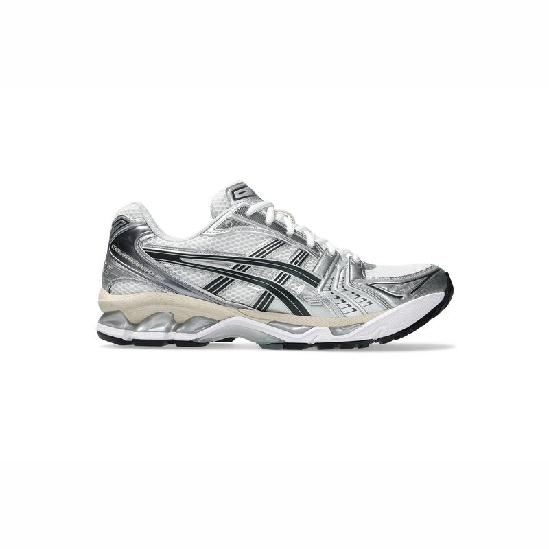 ASICS Men's GEL Kayano 14 White Creamy Metallic
