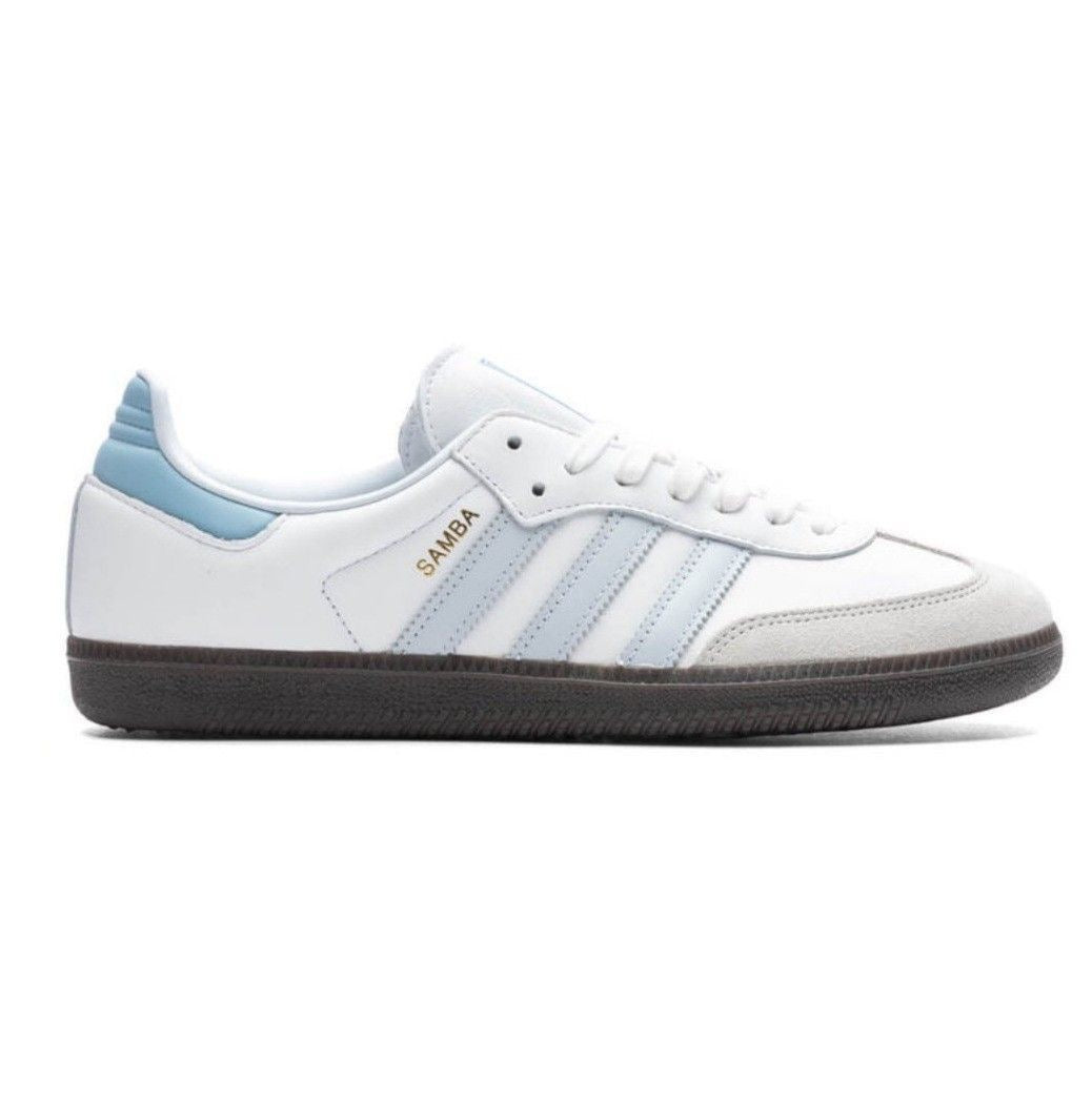 Adidas Samba White Sky Blue