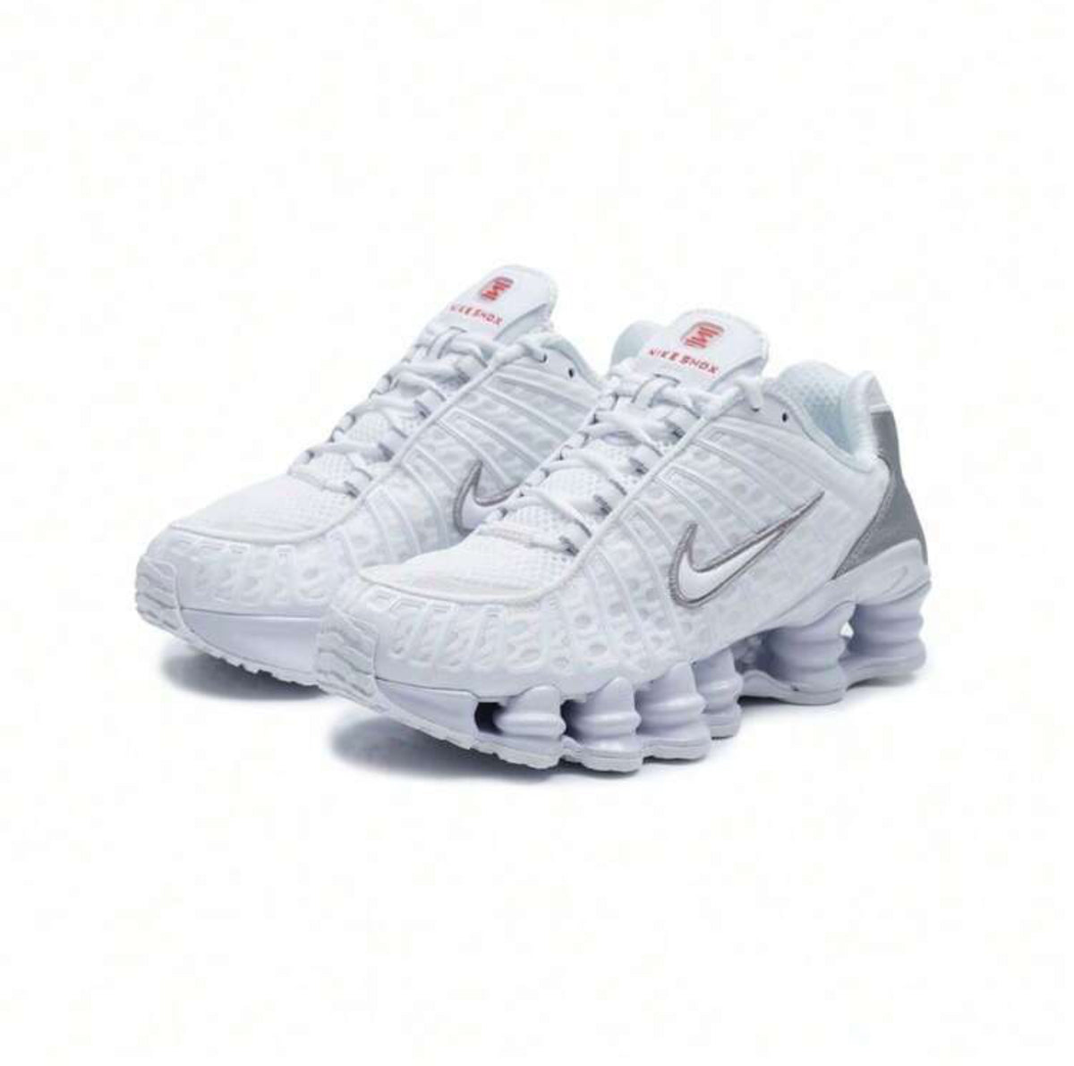Nike Shox Triple White
