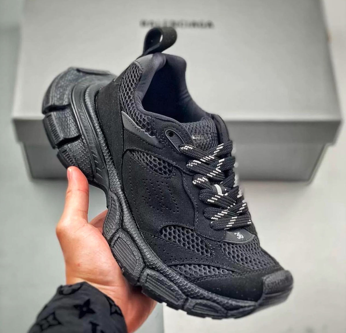 Balenciaga 3XL Full Black