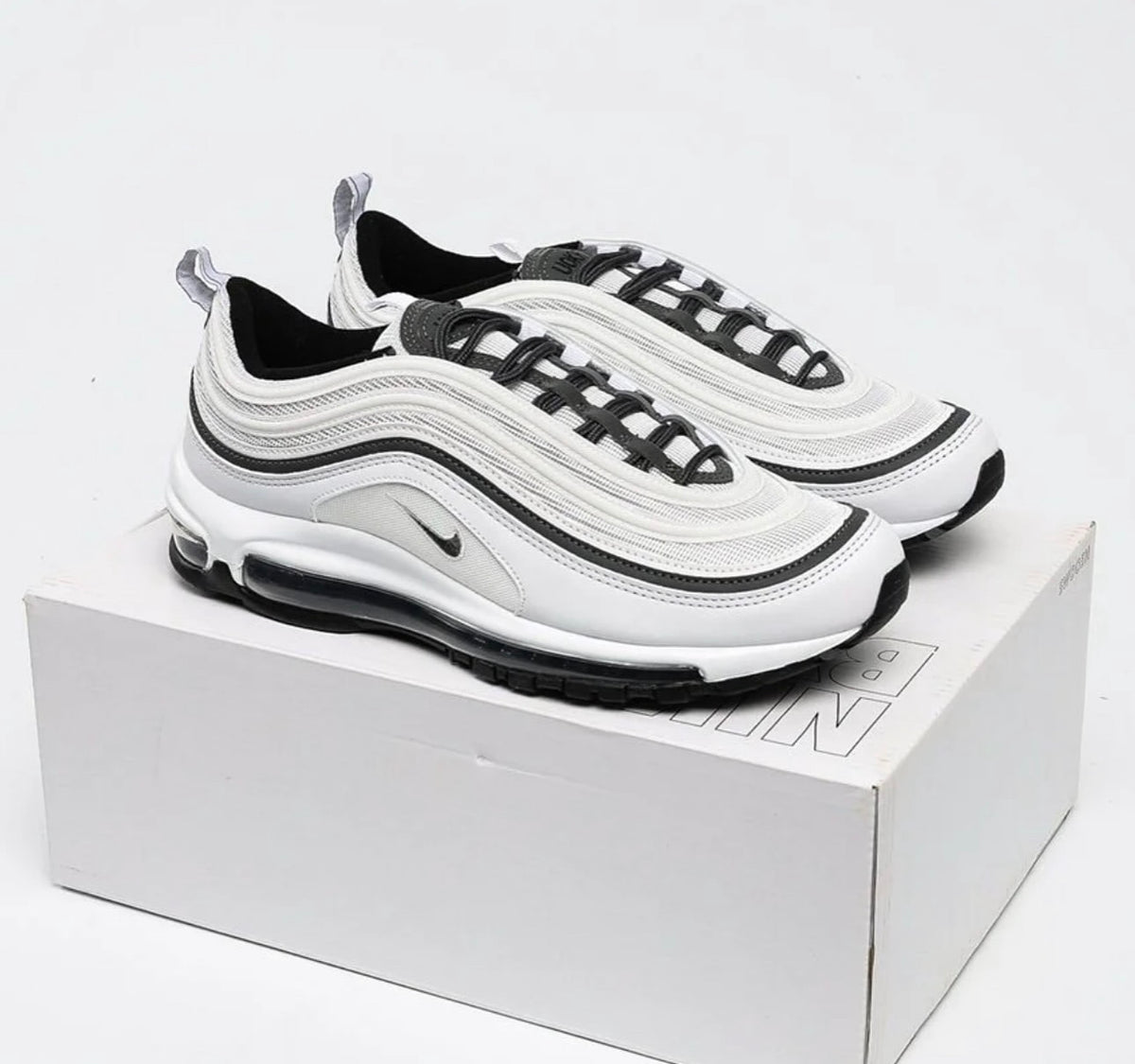 Nike Air Max 97 White x Black