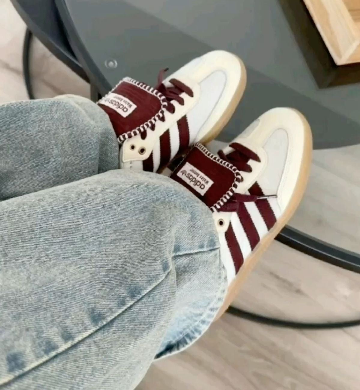 Adidas Wales Bonner Cream White