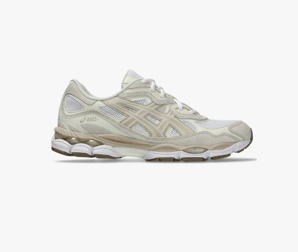ASICS GEL NYC White Feather Grey