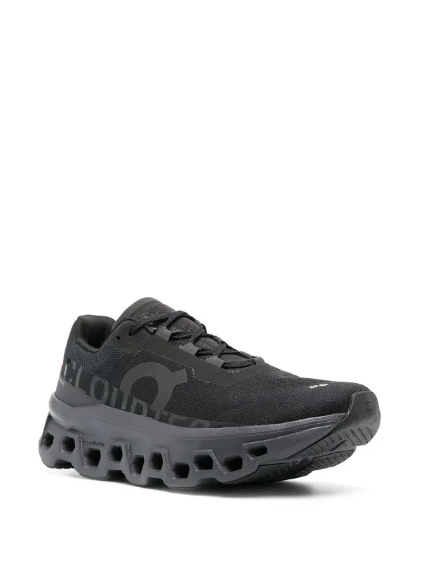 On Running Cloudmonster All Black
