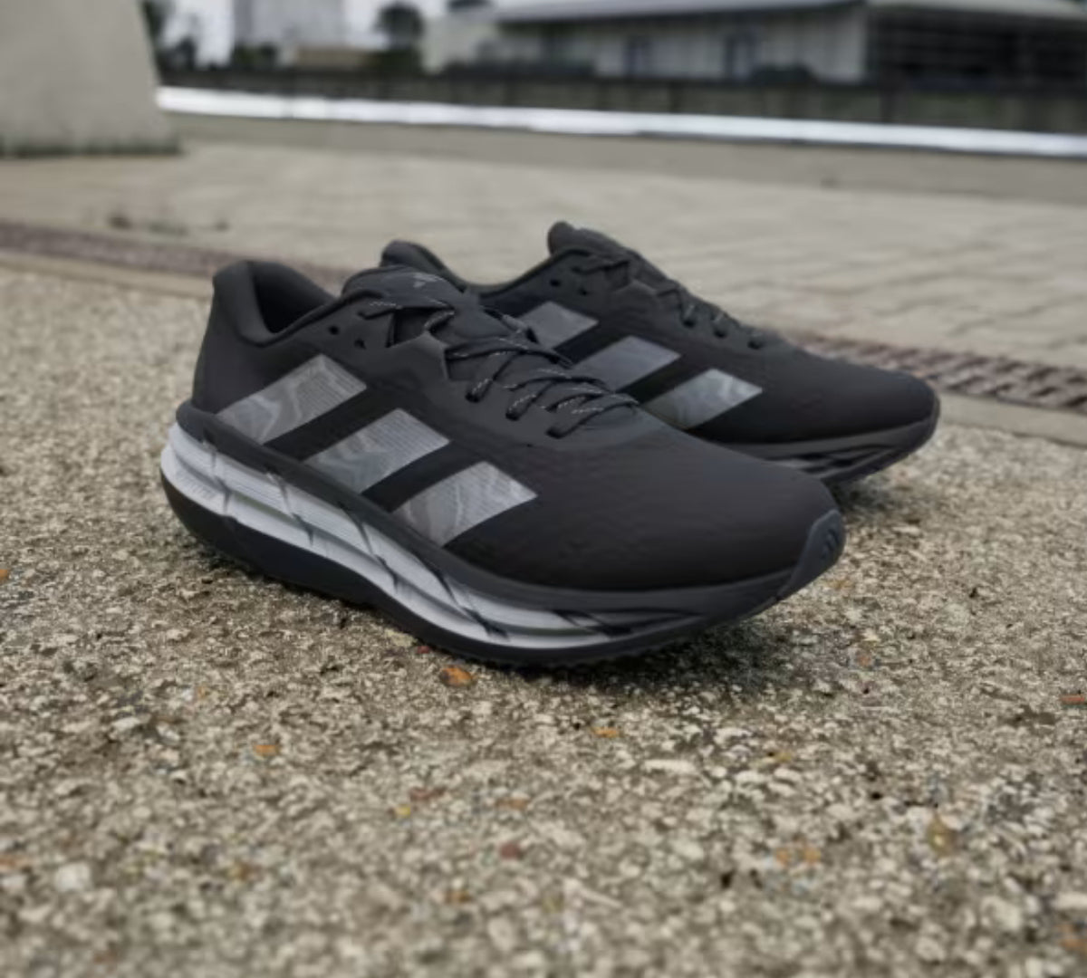 Adidas Adistar 3 Black Reflective