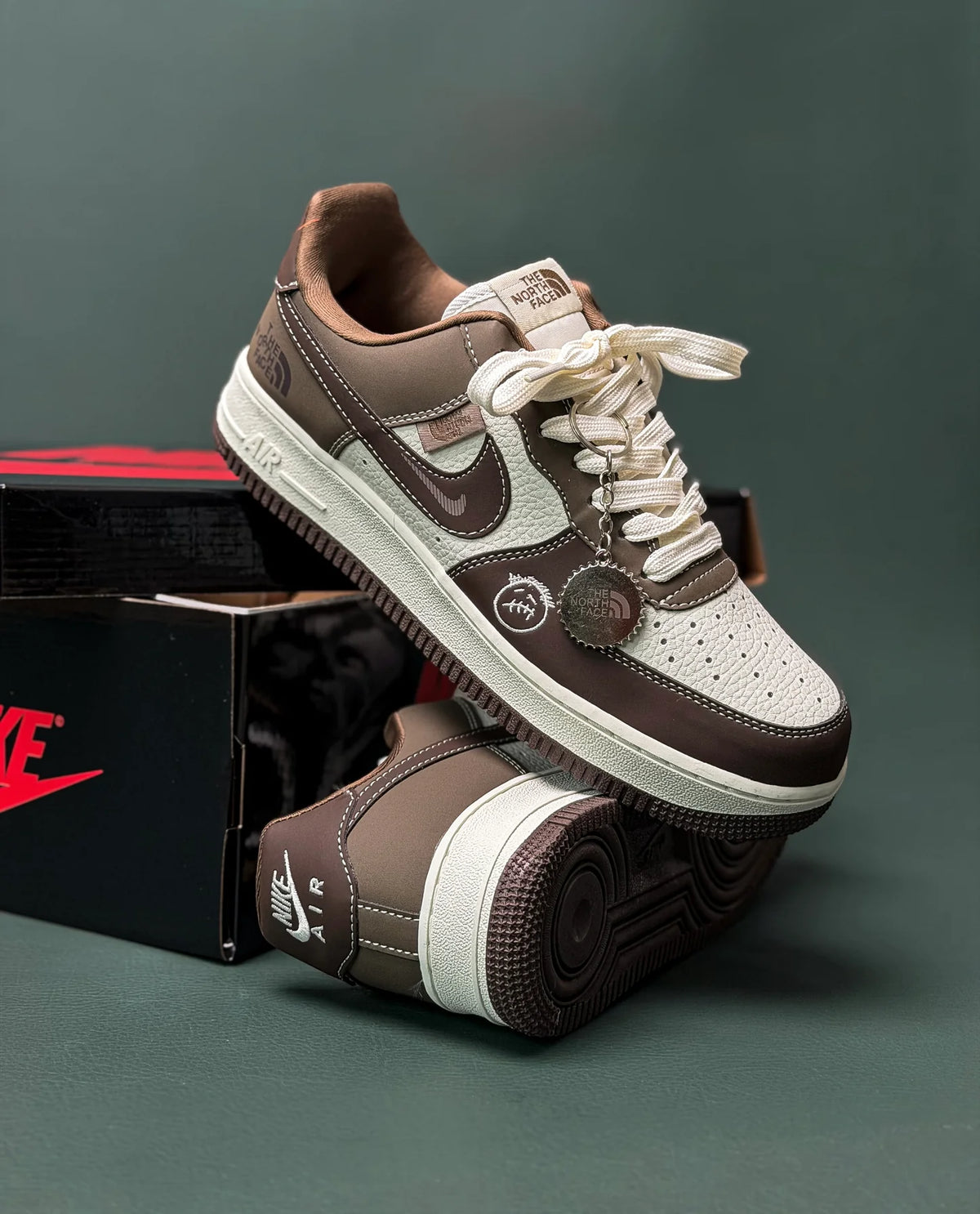 Nike Air Force 1 x the North Face