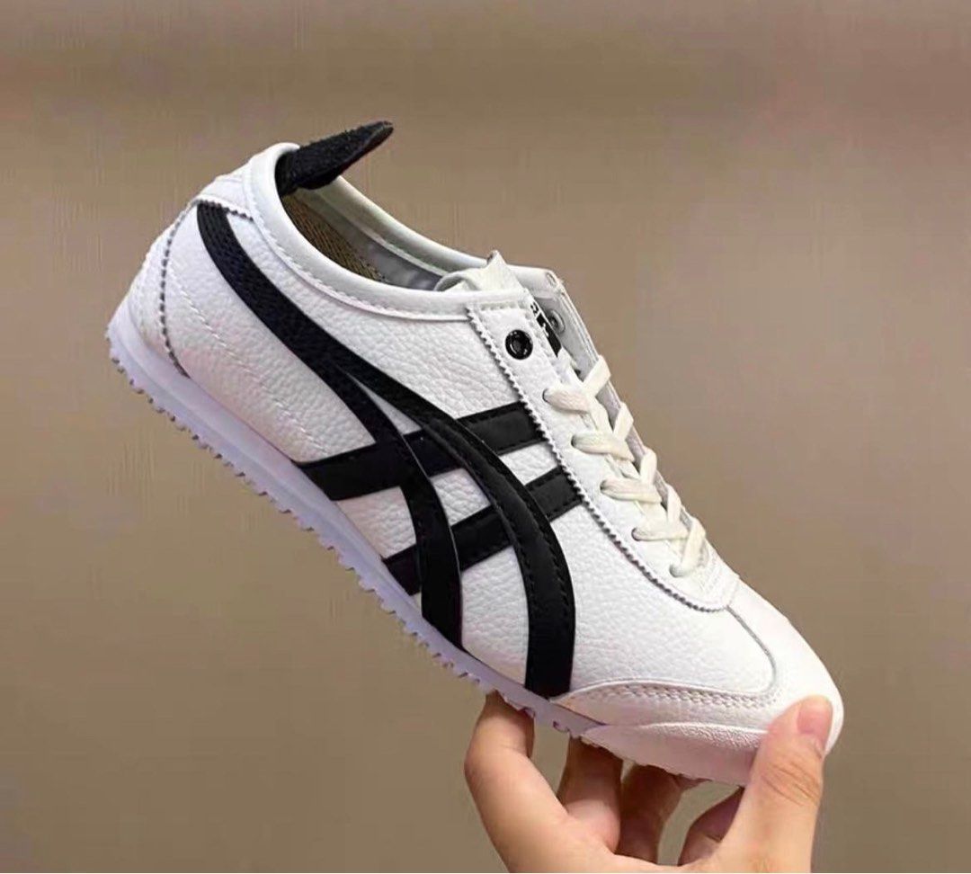 Onitsuka Tiger Mexico 66 White Black
