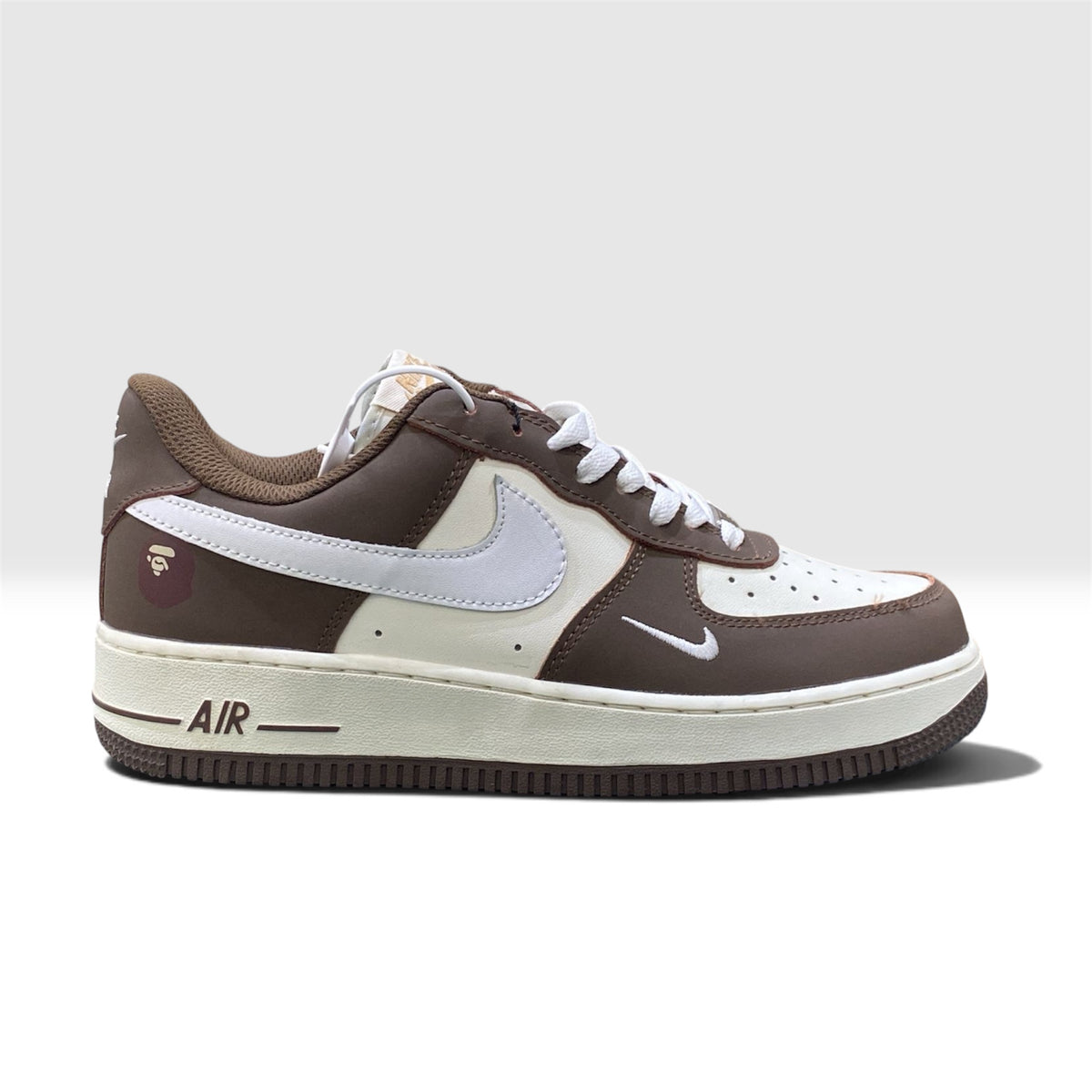 Nike Air Force 1 White Swoosh