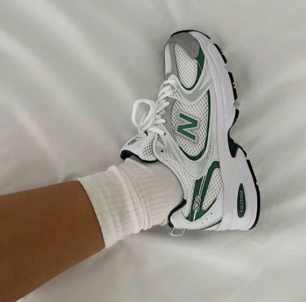 New Balance 530 White Green
