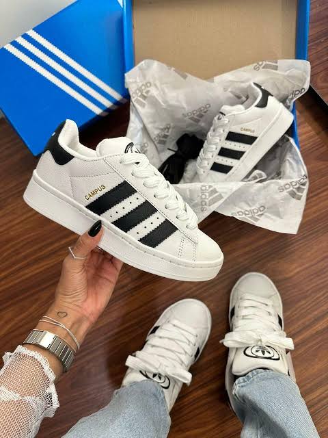 Adidas Campus 00s White Black