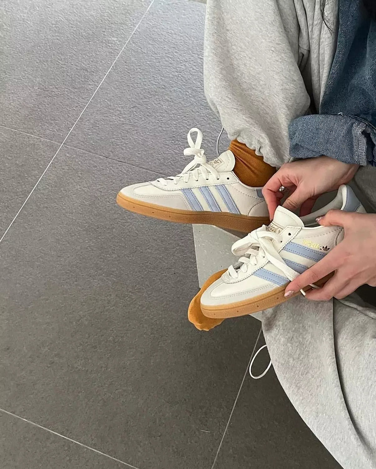 Adidas Spezial Core Blur