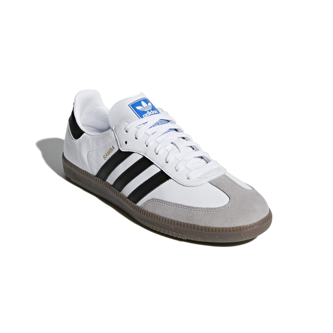 Adidas Samba White Black