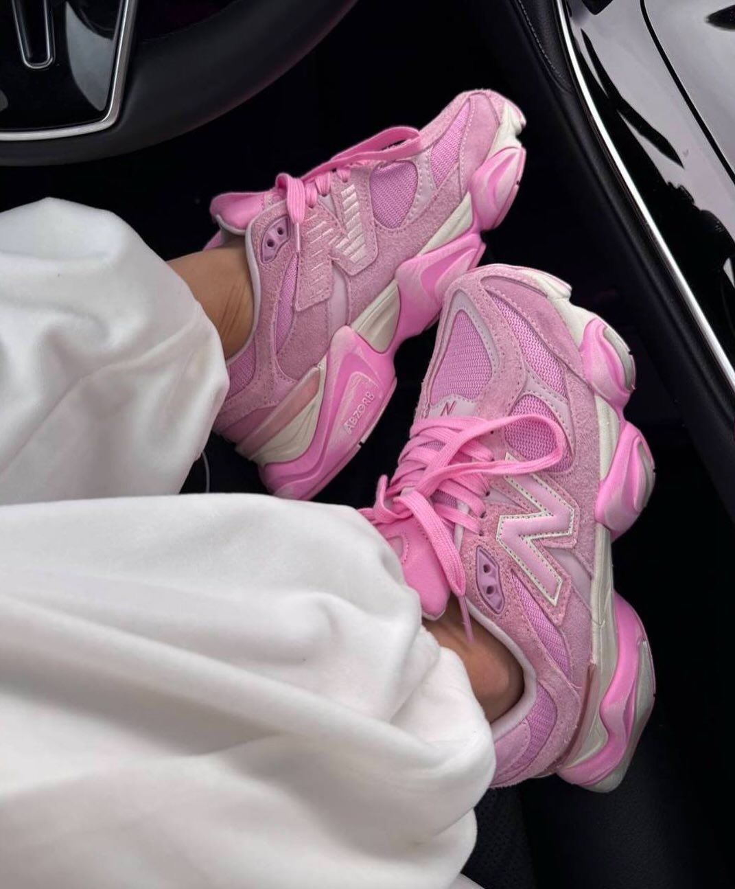 New Balance 9060 Pink Overdye