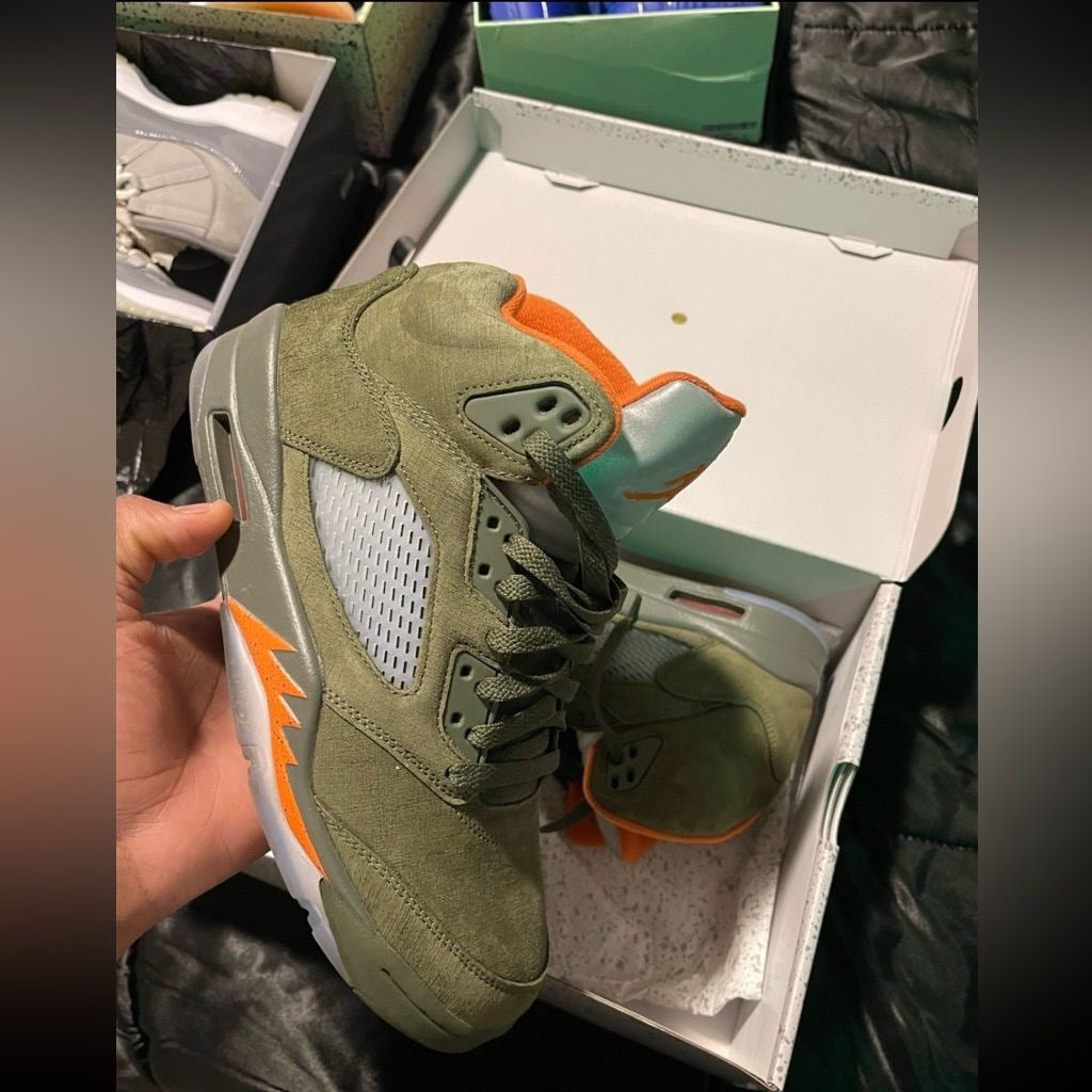 Nike Air Jordan 5 Olive