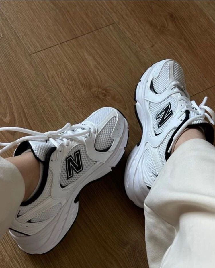 New Balance 530 White Black