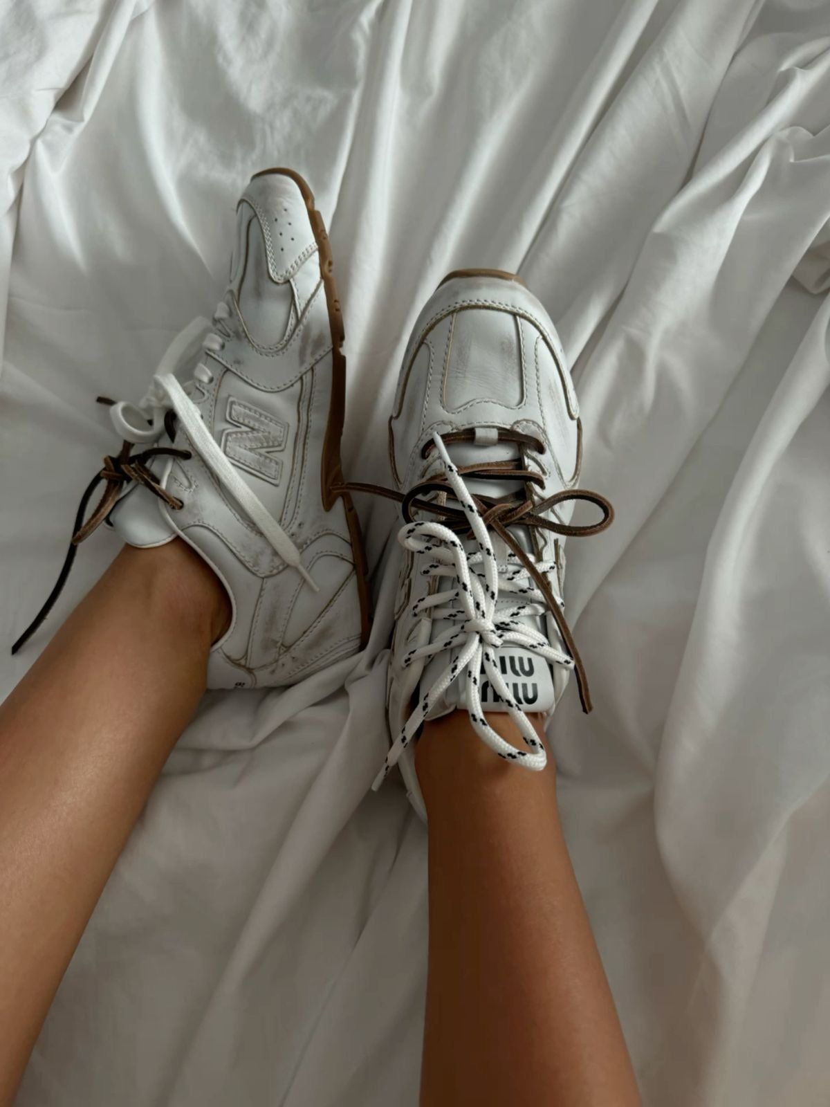 New Balance x Miu Miu 530 SL Leather