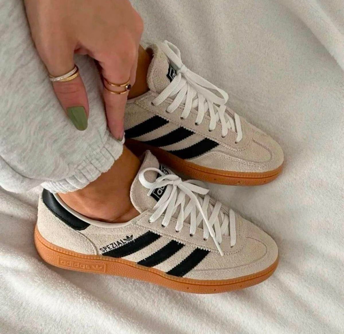 Adidas Spezial Beige