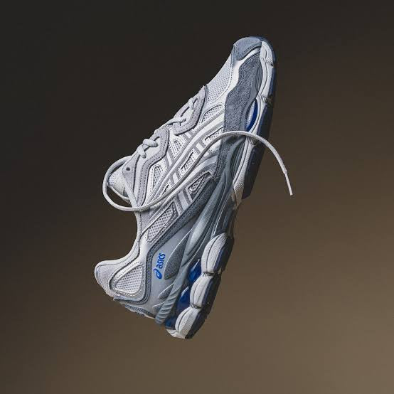 ASICS GEL NYC Glacier Grey Gravel