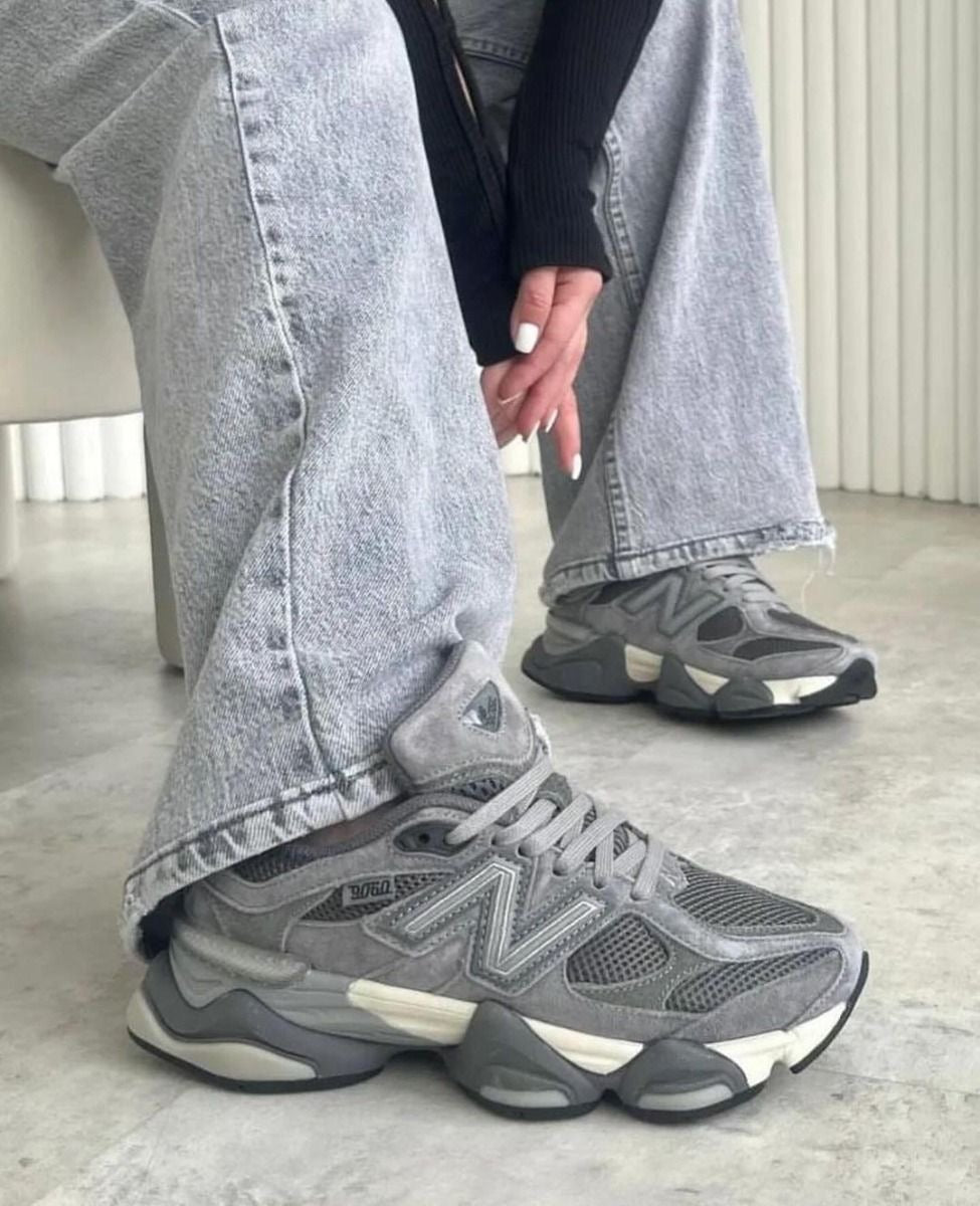 New Balance 9060 Grey Styling