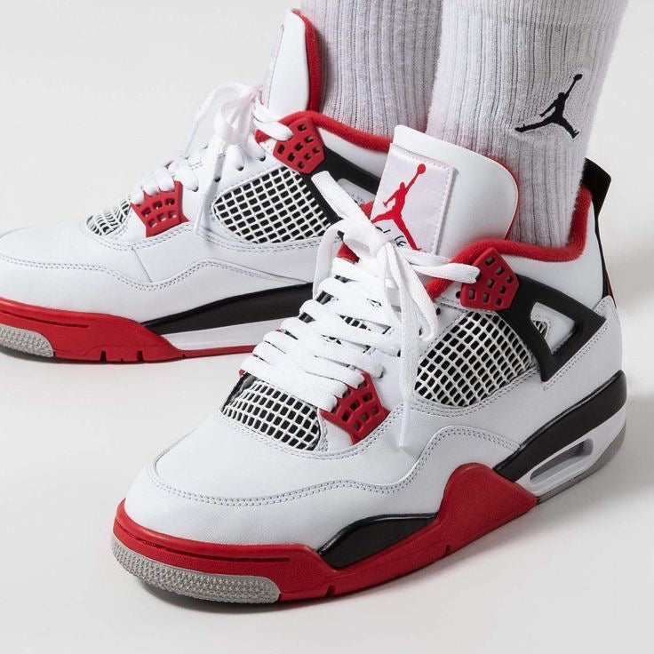 Nike Air Jordan 4 Red Fire