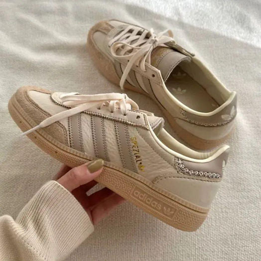 Adidas Spezial Cream White Beige
