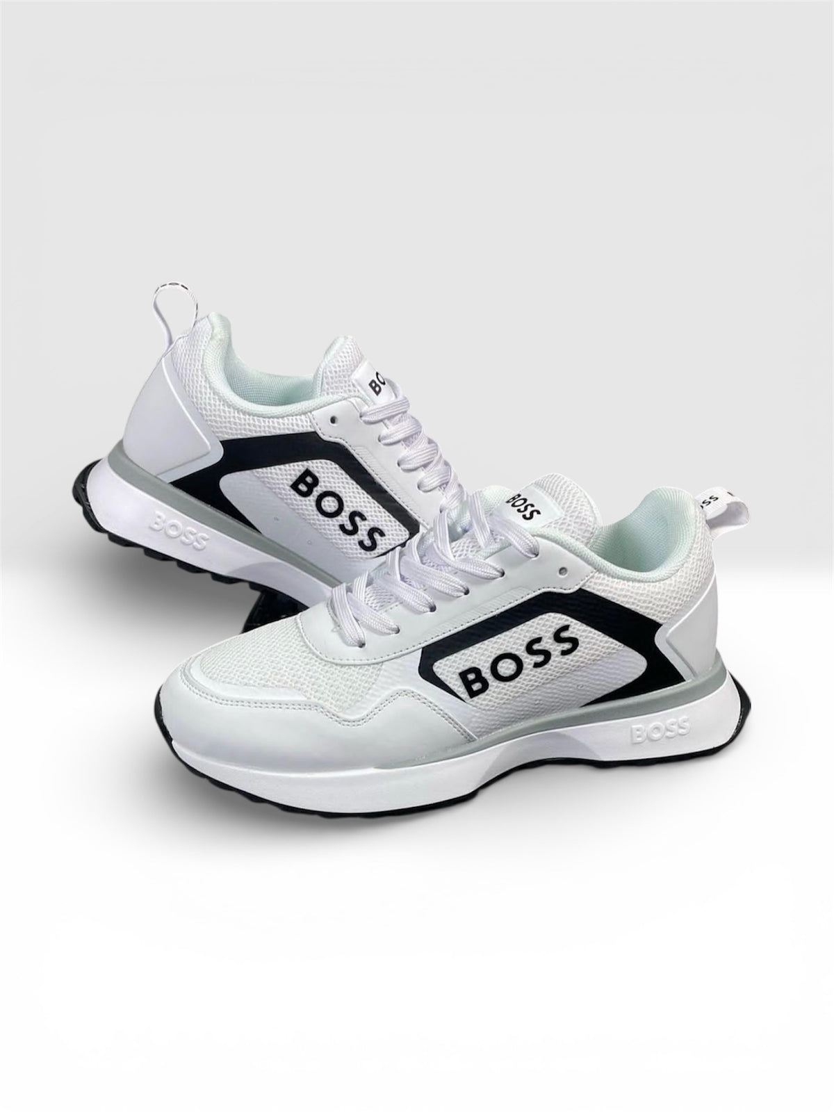 Hugo Boss Jonah Runn Black and White
