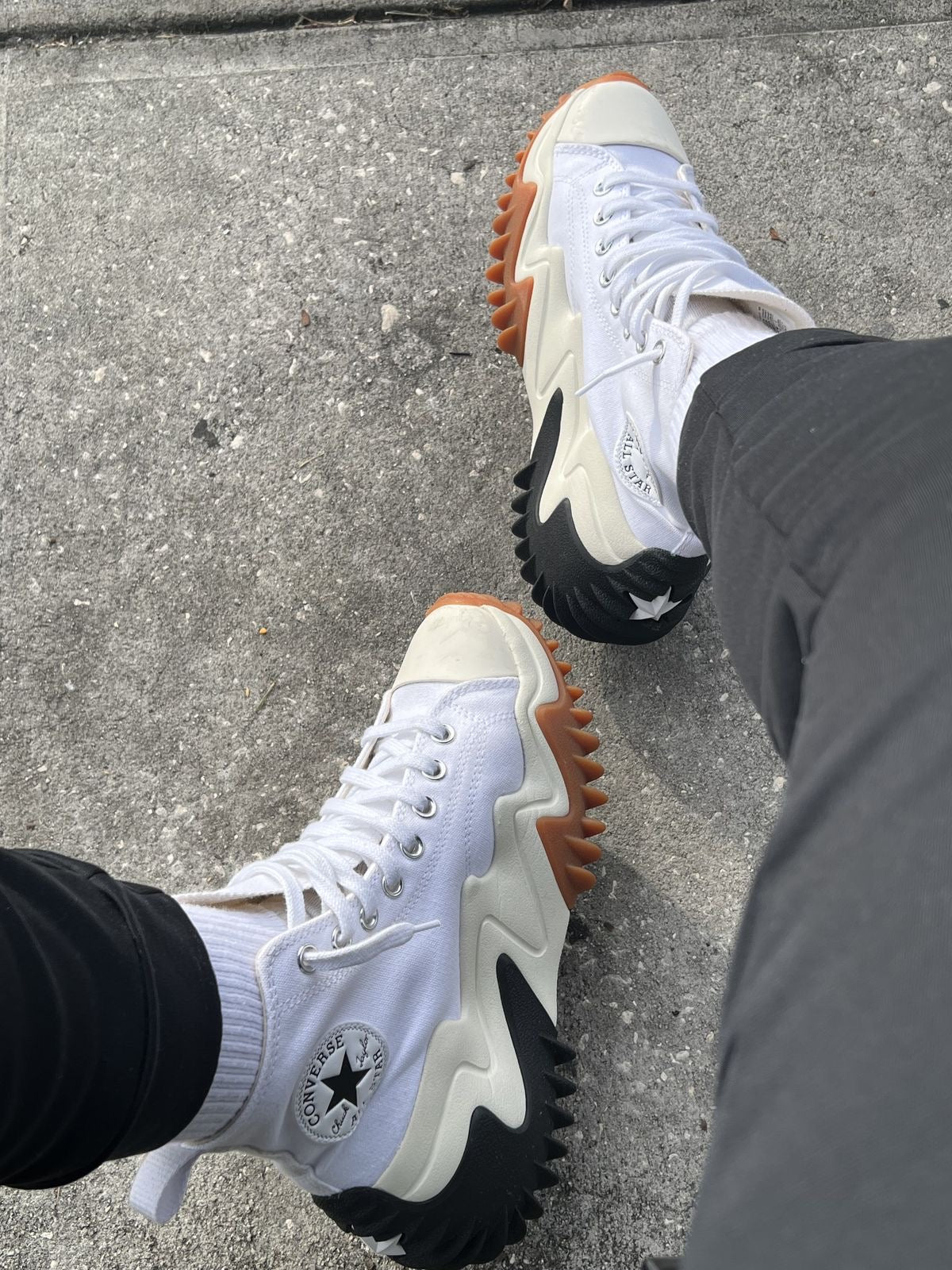 Converse Run Star Motion White