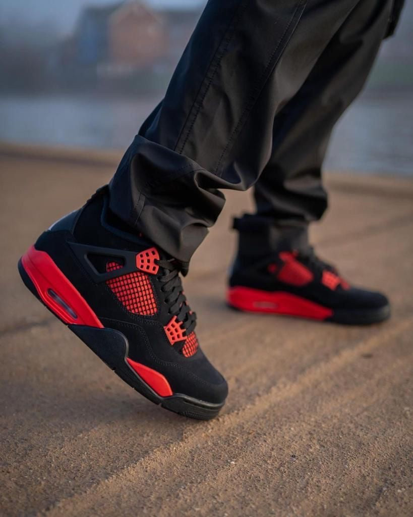 Nike Air Jordan 4 Red Thunder