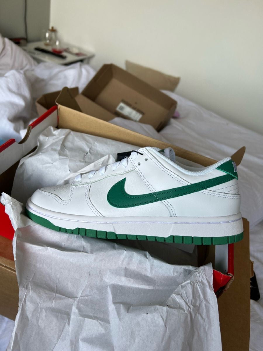 Nike Dunk Low White Green