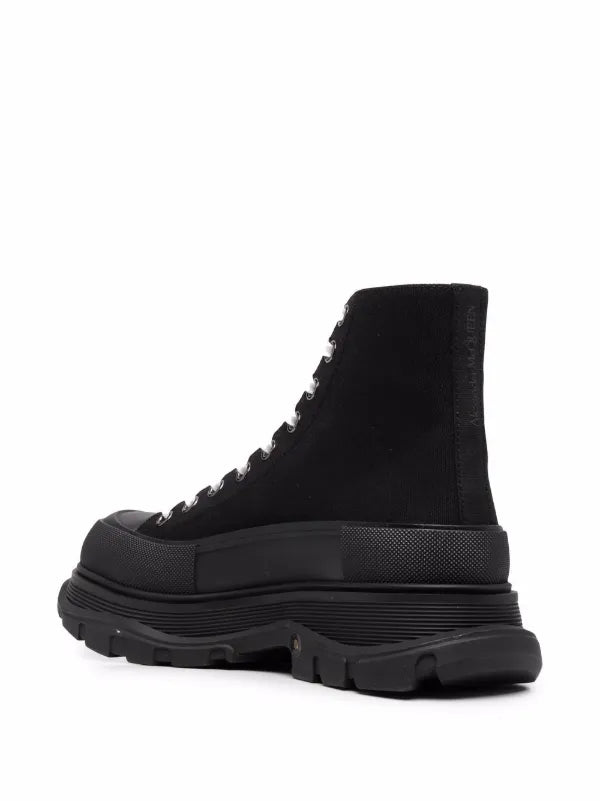 Alexander McQueen Tread Slick in Black