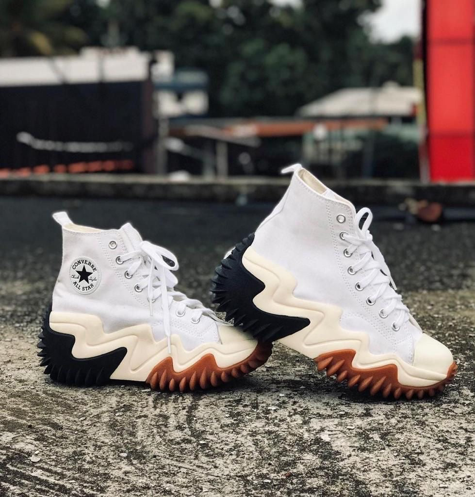 Converse Run Star Motion White