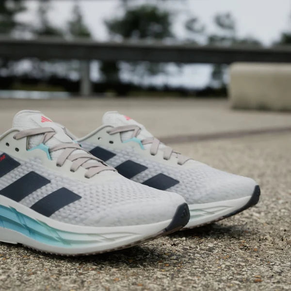 Adidas Adistar 3 White Blue