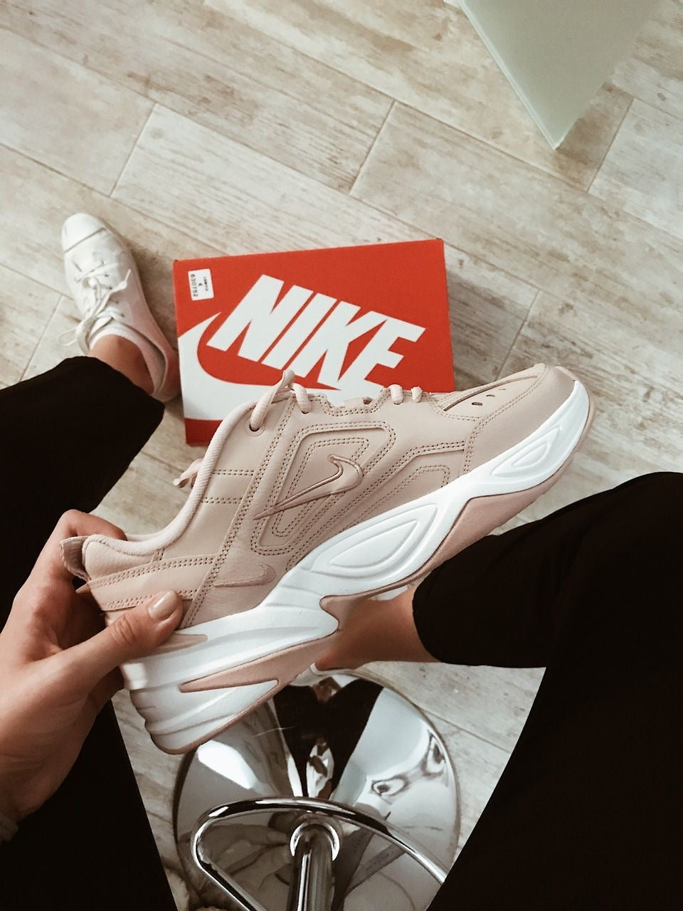 Nike Tekno M2K Rose Gold