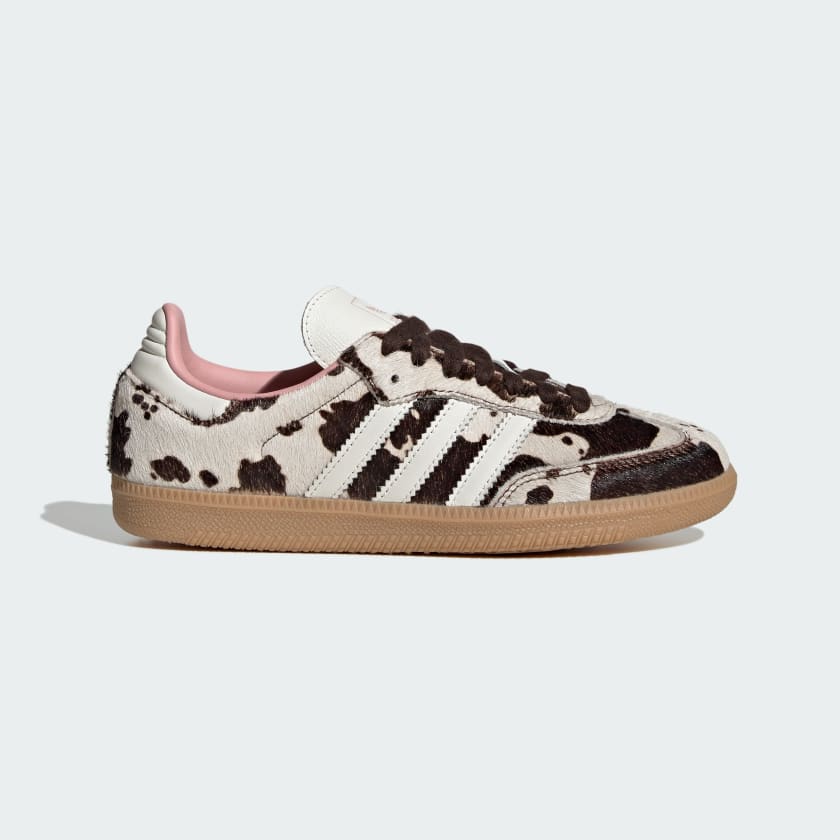 Adidas Samba Cow Print
