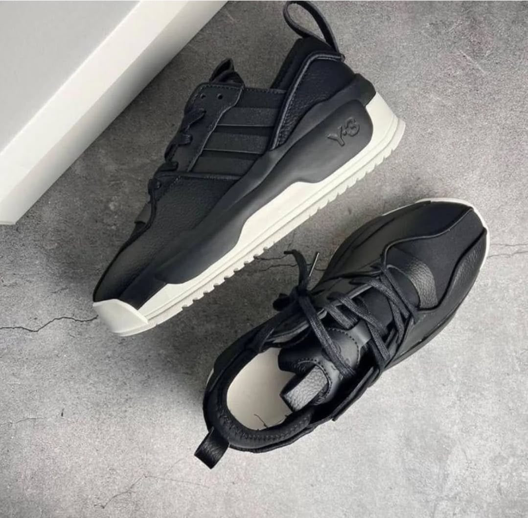 Adidas Y-3 White Black