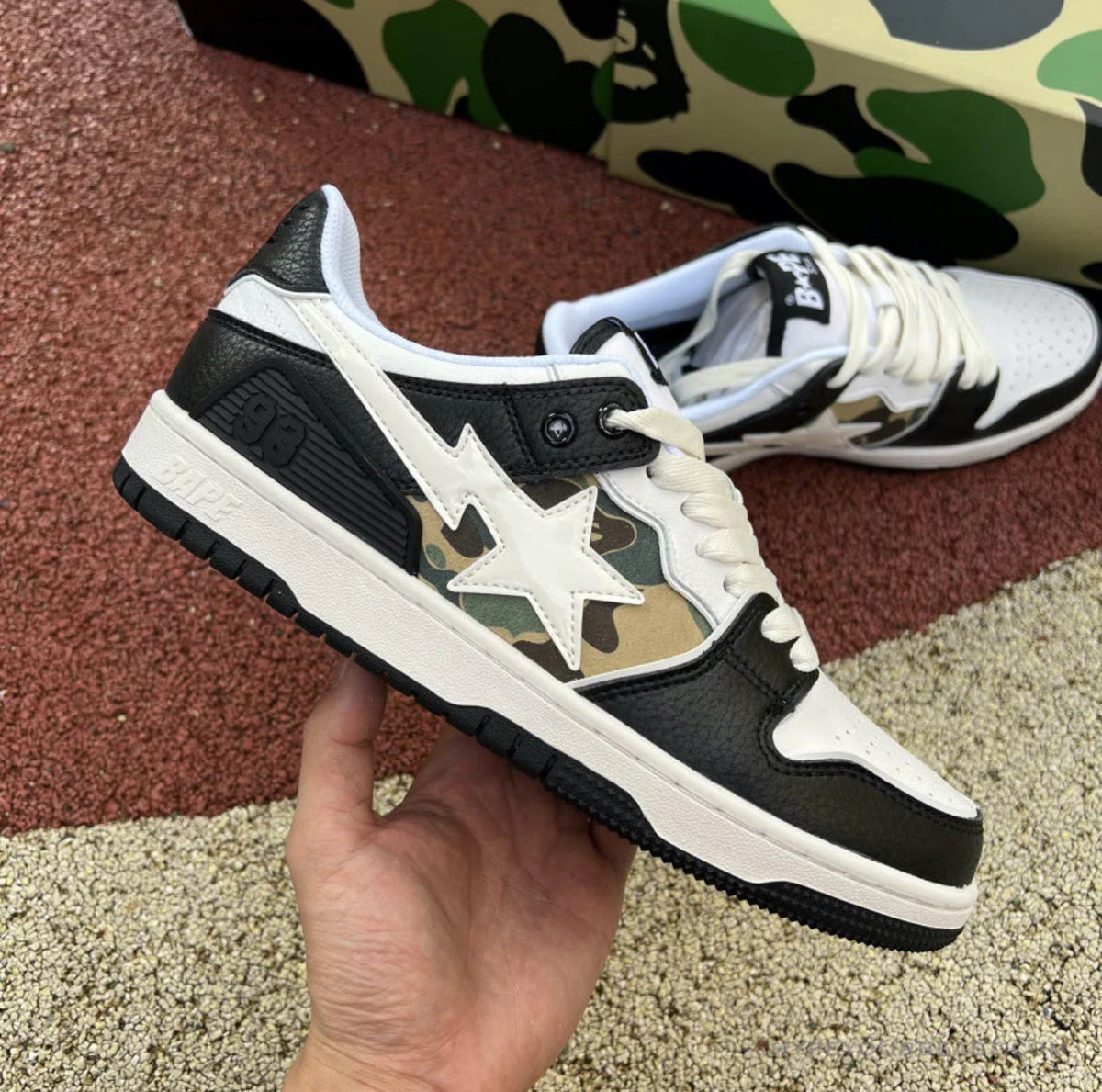 BAPE Sneaker Camo